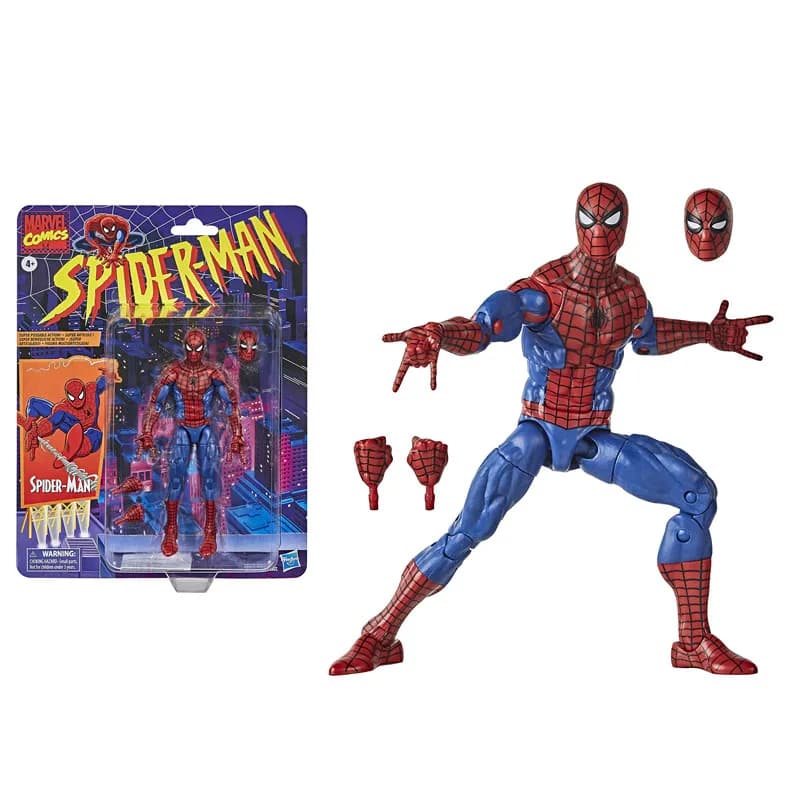 Hasbro Spider Man 2099 Miguel O Hara légendes Venom Deadpool figurine jouets changement visage Statu