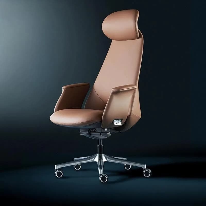 Chaise esthétique ergonomique Design organisateur coussin chaise De bureau De jeu moderne exécutif C