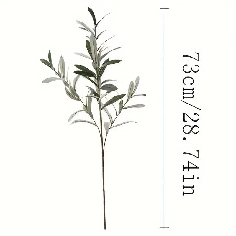 Olive plante simulée, mariage, saint-valentin, fête des mères, décoration de maison de printemps, ac