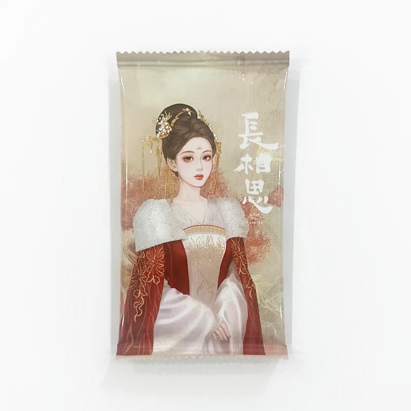 Carte Lomo à collectionner avec personnages Lost You Forever – Xiao Yao & Xiang Liu, ensemble de car