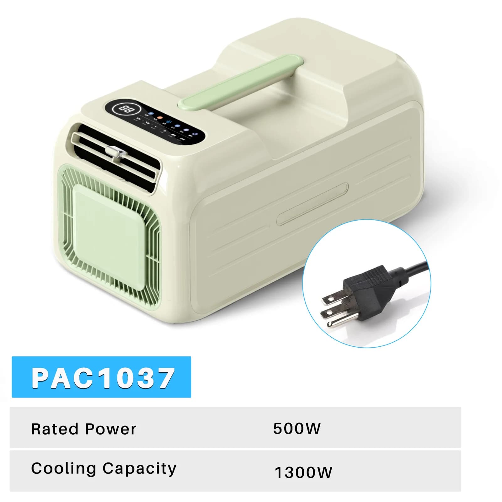 Climatiseur Portable pour tente, 220V/110V, AC, pour Camping, extérieur, intérieur, voiture, SUV, RV