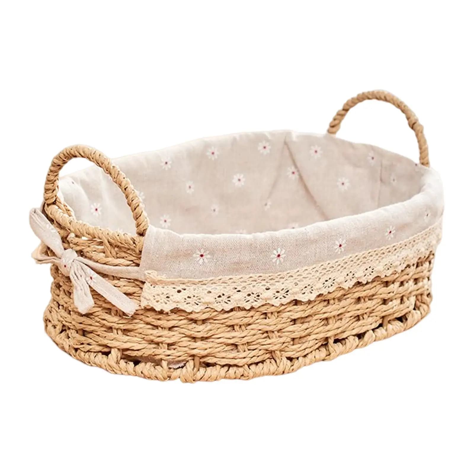 Panier de rangement de bureau pour articles divers, panier de service, boîte à cosmétiques pour le p