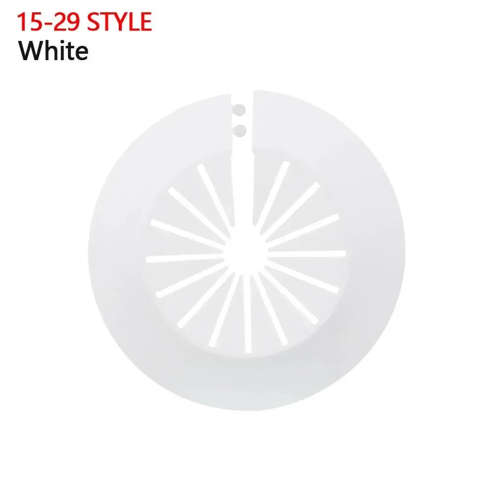 Couvercle Décoratif de Tuyau, Vanne d'Angle pour Conduits Muraux, Accessoires Pratiques de Décoratio