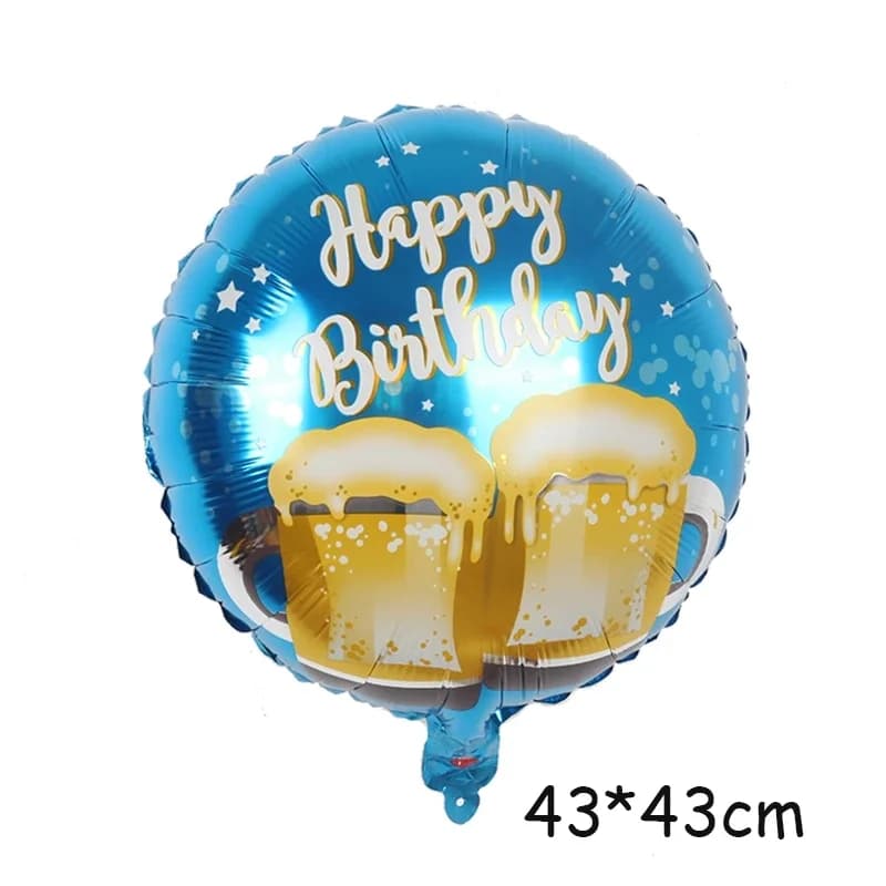 Ballons en aluminium pour bouteille de vin, gobelet à vin, bière, whisky, champagne, bar, banquet, r