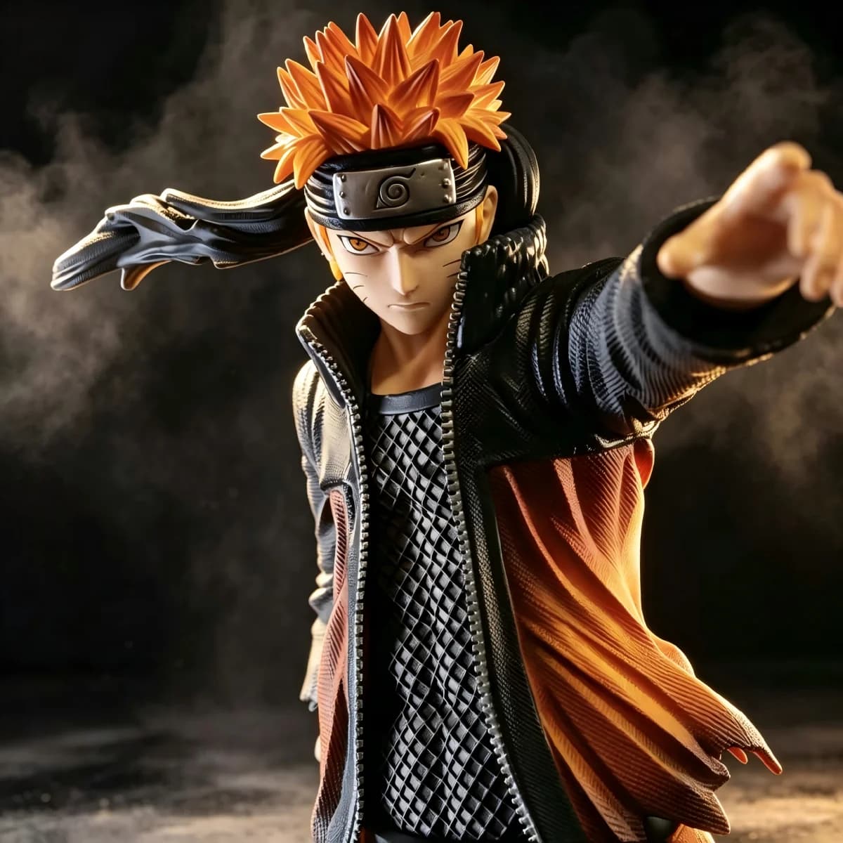 En stock, figurine articulée en PVC Naruto Uzumaki, 32 cm / 12,60 pouces, statue de collection, modè
