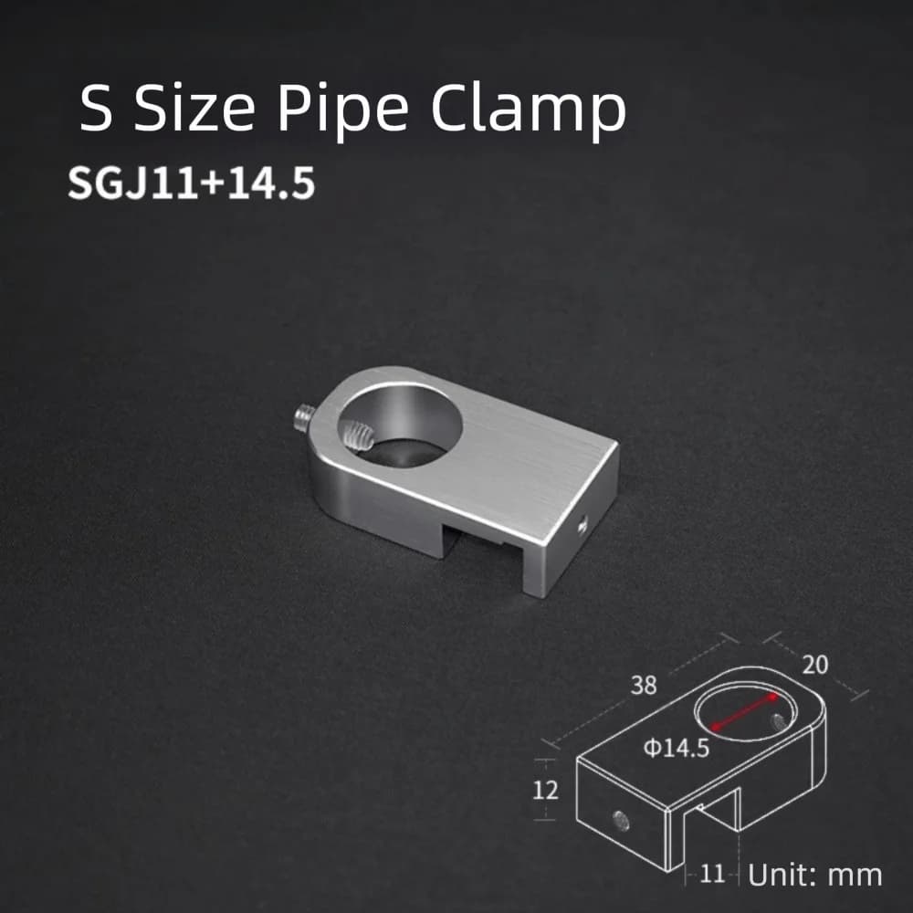 Support de Tube d'eau d'aquarium Portable multifonctionnel en alliage d'aluminium, support de montag