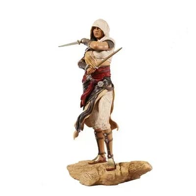 Jeu Assassins Creed Origins figurine Kenway Connor Edward James Figuras jouet Anime modèle périphéri