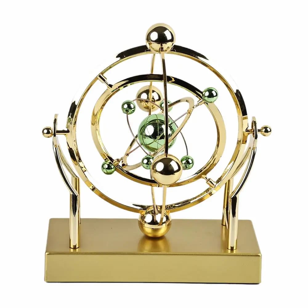 Machine à mouvement perpétuel à pendule orbital céleste, Décoration de bureau d'art cinétique, Modèl