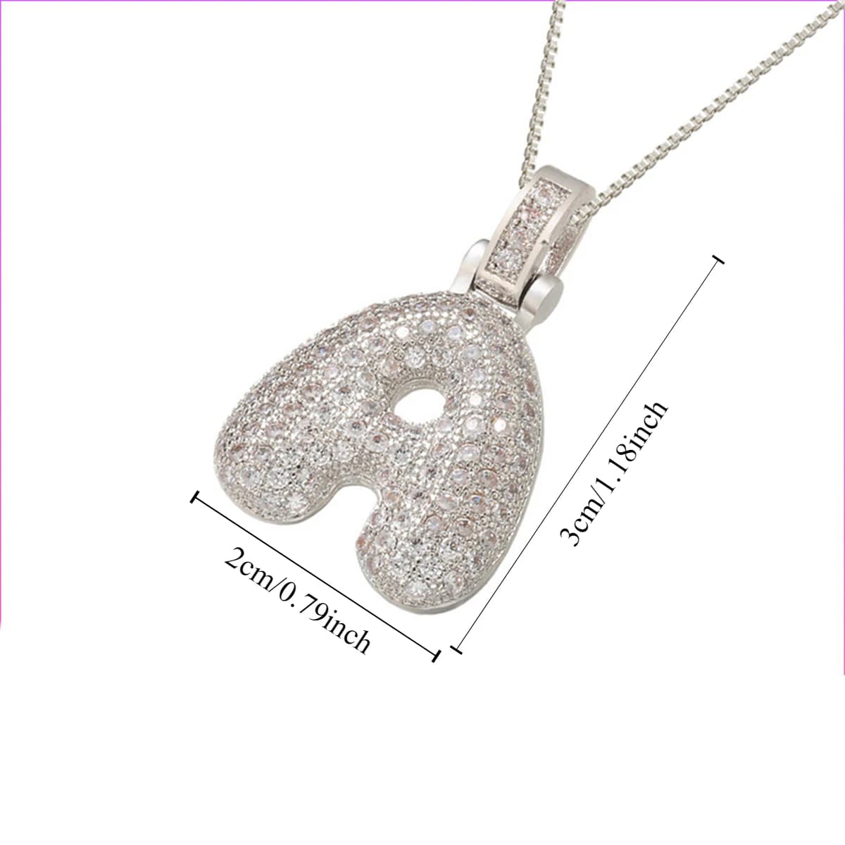 Collier avec pendentif en argent de 26 lettres pour femmes, bijoux populaires tendance, classique fr