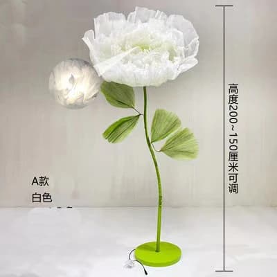 Fleurs Artificielles pour Décoration de Maison, Simulation de Fleurs Mécaniques, Ouverture et Fermet