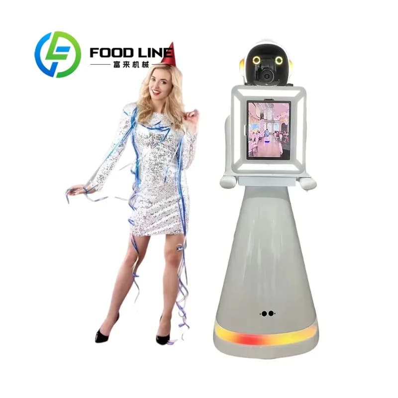 Robot photo mobile intelligent, équipement de prise de vue mobile et adaptable aux environnements in