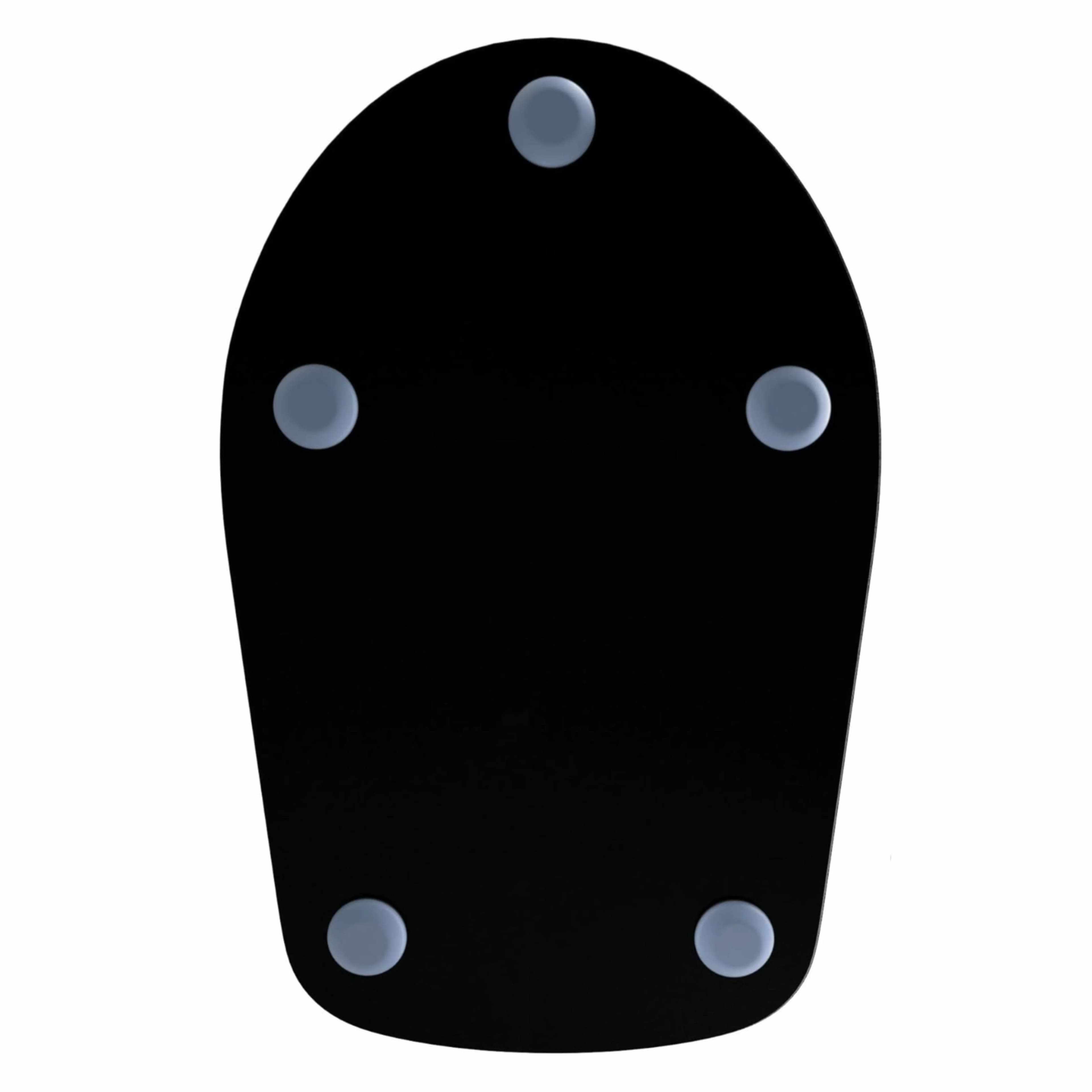 Tapis de glissière pour batteur mélangeur compatible avec les accessoires du batteur sur socle incli