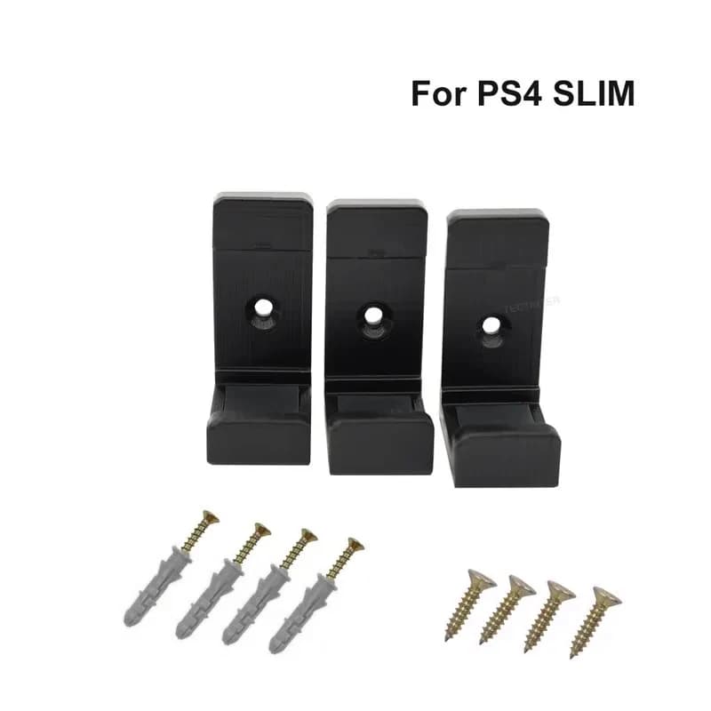 Support mural pour Console PS4, support de rangement pour PlayStation 4, support hôte, Base à croche
