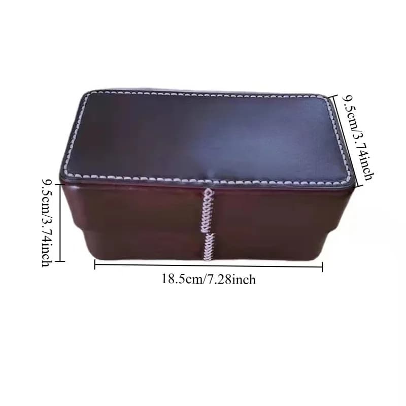 Mallette de rangement pour petites choses, organisateur d'accessoires, boîte de rangement pour bijou