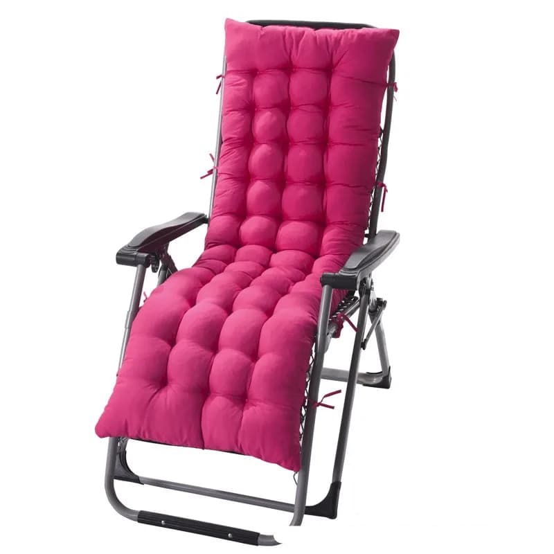 Coussin de Chaise longue d'intérieur et d'extérieur, tapis à bascule de remplacement pour meubles, c