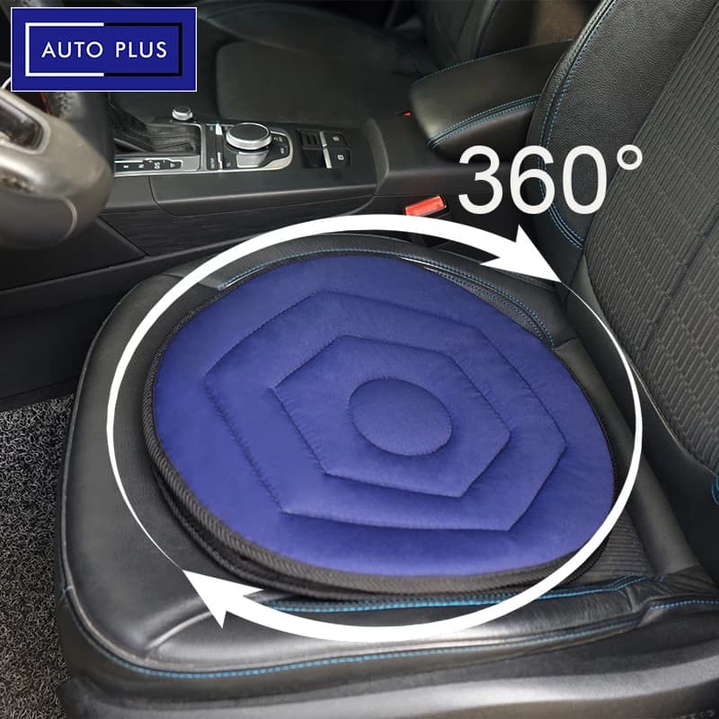 AUTO PLUS-Coussin de siège à percussion léger et portable pour adultes, personnes âgées et hommes, s