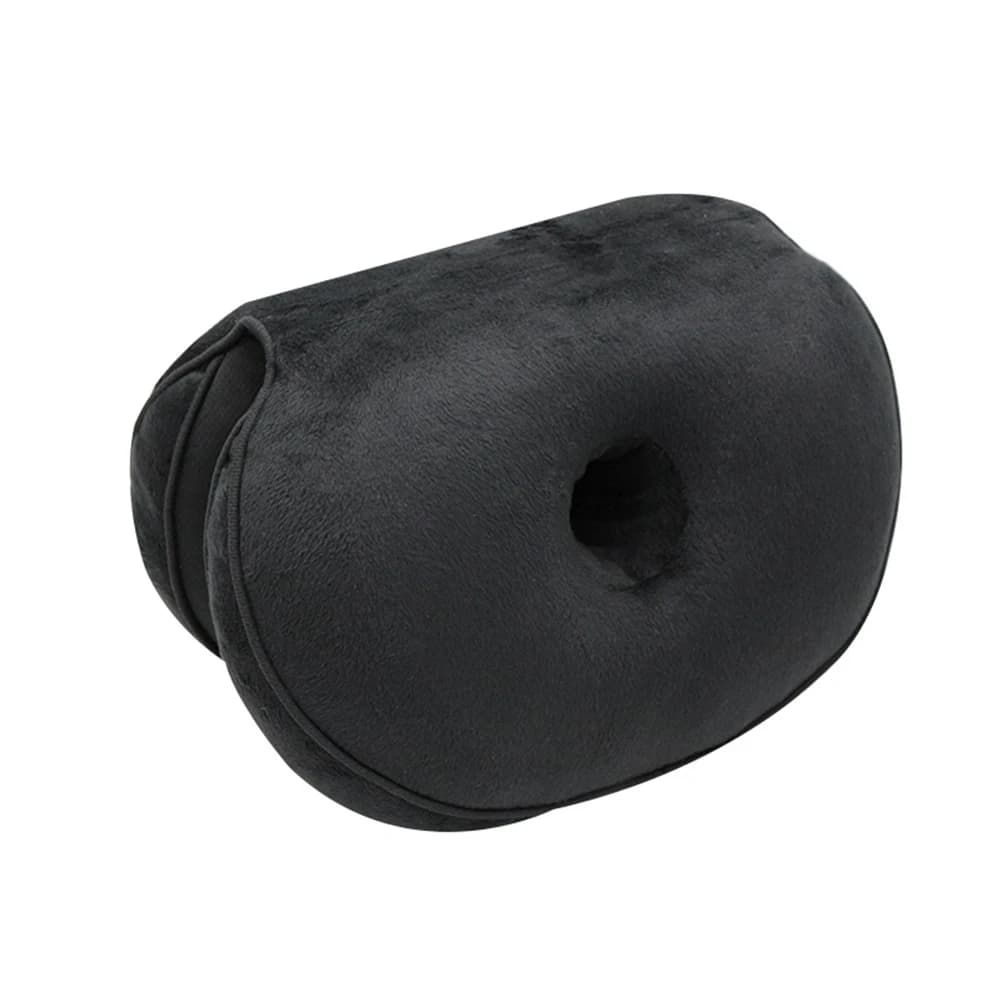 Coussin de siège double confort, beau coussin de siège pour soulager la pression, coussin orthopédiq