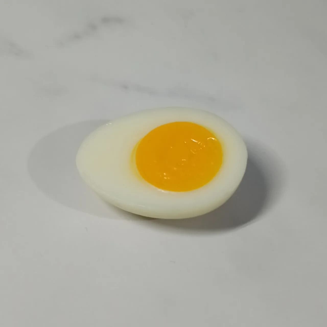 Simulation d'œuf de faux aliments, modèle d'œuf frit artificiel, décor de fenêtre, accessoires de ph