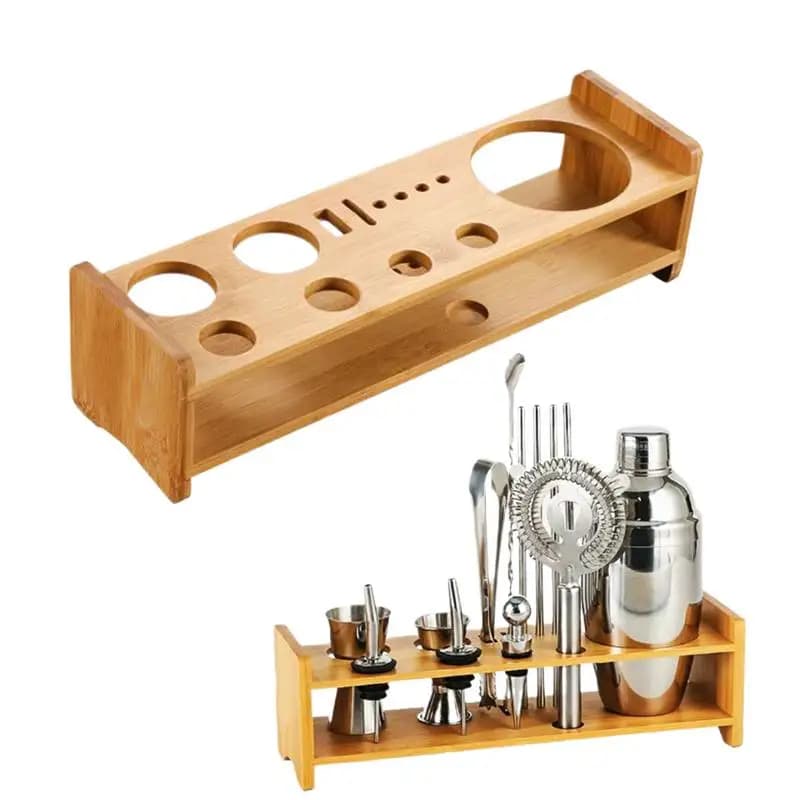 Support de Kit de barman, support de Kit d'outils de barman, outils professionnels pour boissons, en