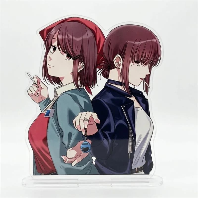 Anime : Fumeur derrière le supermarché avec toi, Yamada ‌   Tayama Cosplay – support en acrylique, o