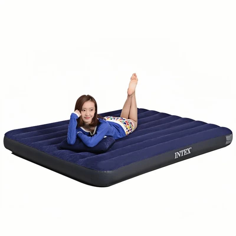 Nouveau matelas gonflable été 2026, matelas gonflable double épaisseur pour la maison, lit d'appoint