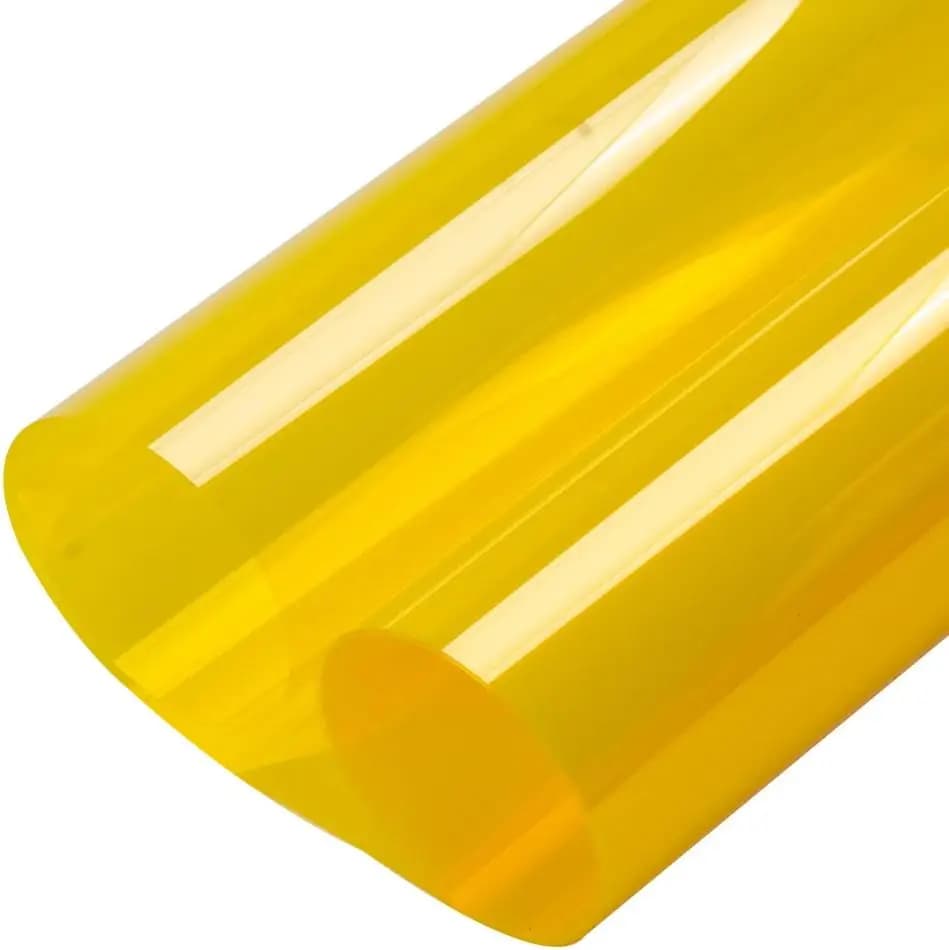 Film Transparent Multicolore pour Vitres, Décoration Colorée, Teinte, Protection UV, Autocollant, Br