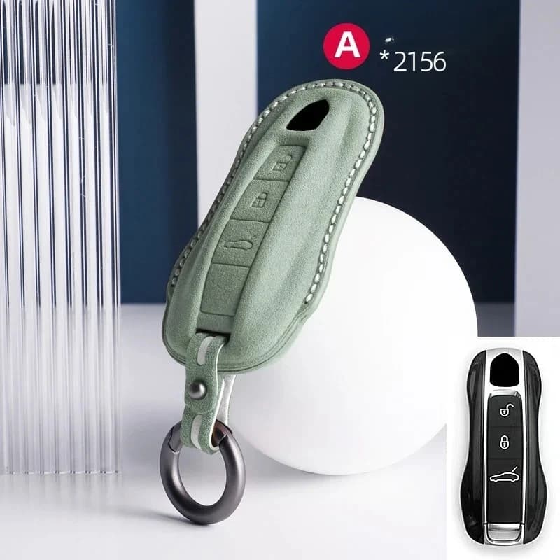 Accessoires de protection de clé de voiture de haute qualité pour Porsche Panamera Spyder Carrera Ma