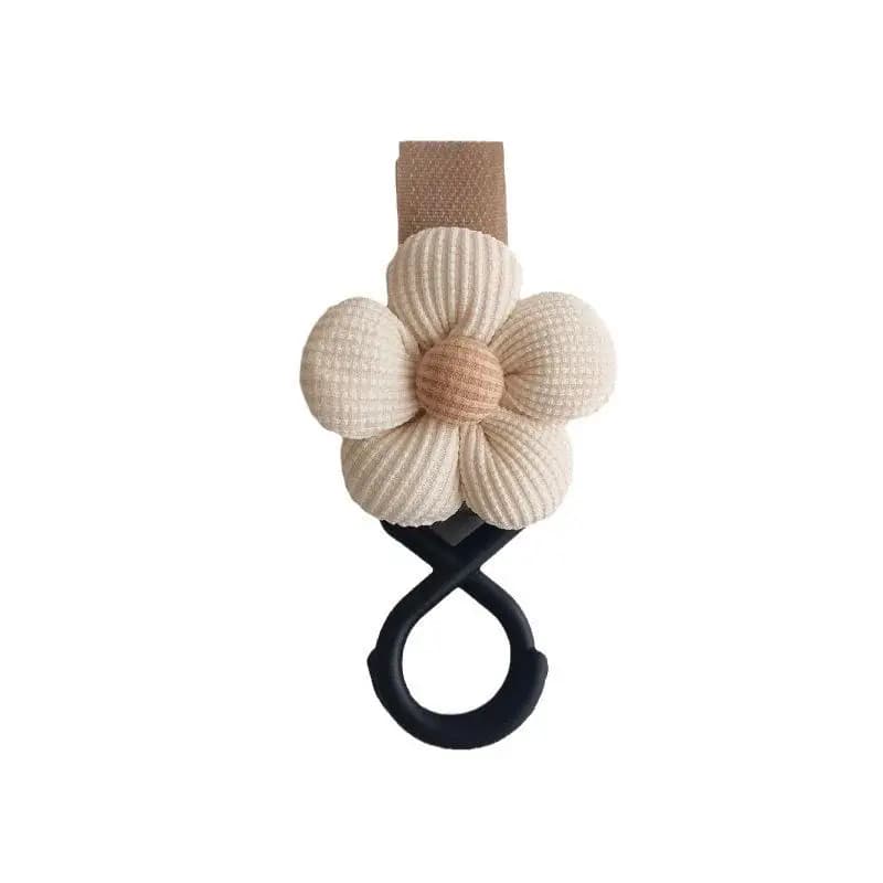 Accessoire de rangement pour les essentiels du nouveau-né ; Sac de poussette et crochet pour paraplu