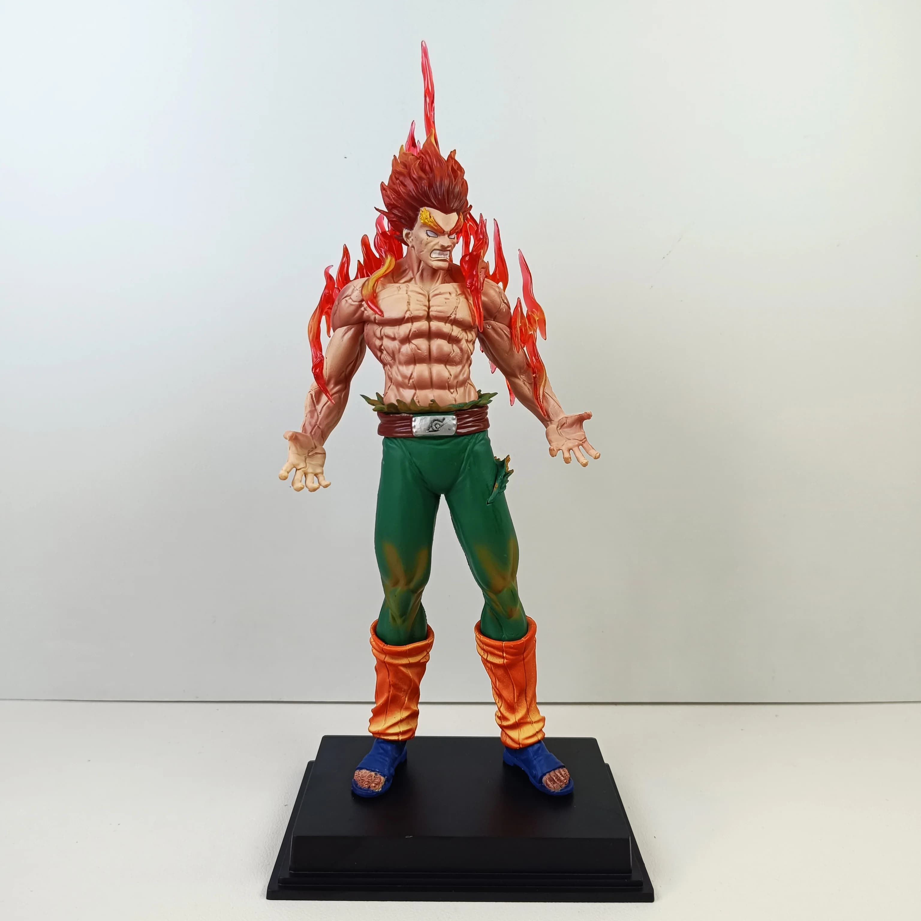 Figurine d'action Might Guy, modèle de statue, ornement de bureau, objet de collection, petit cadeau