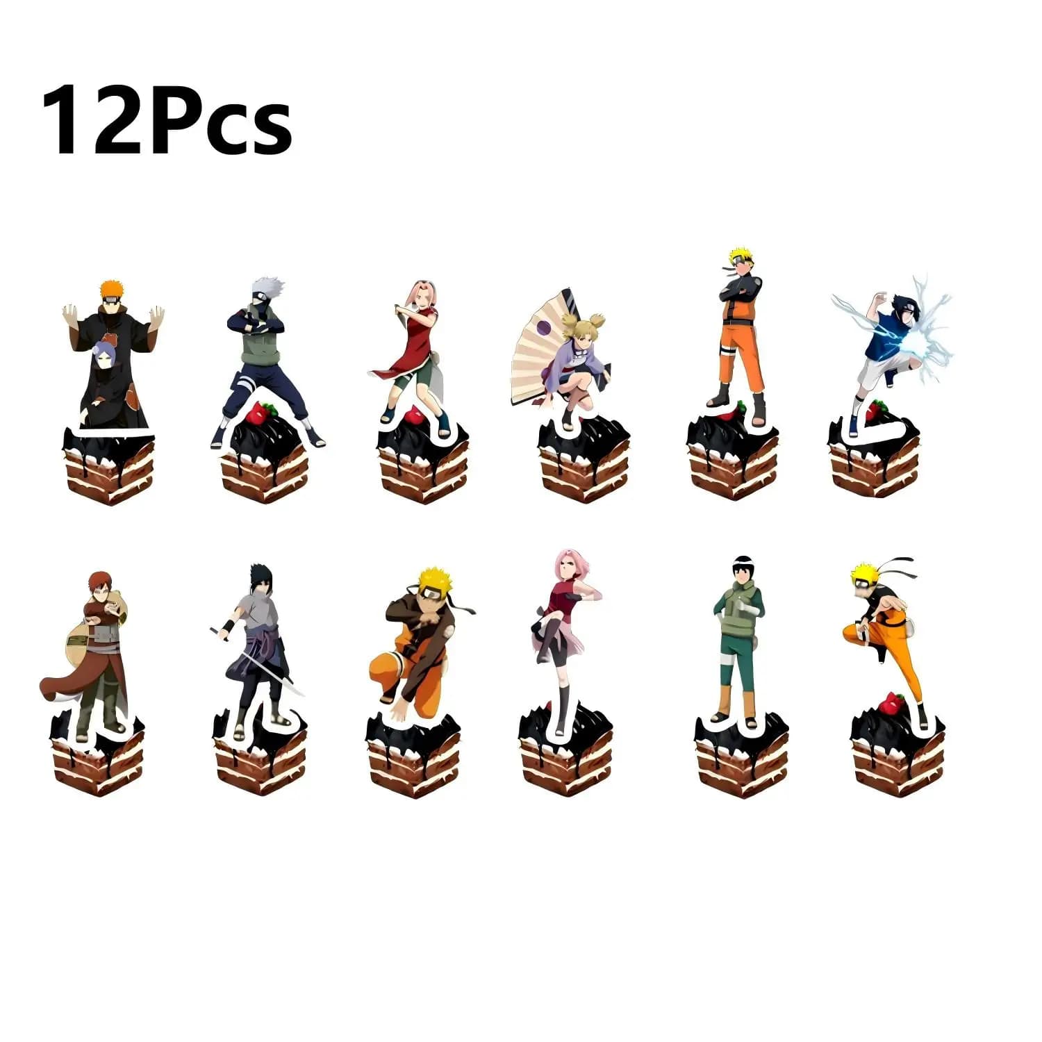29Pcs Naruto Birthday Party Decorations-Naruto Birthday Decorations Balloon Banner Tablecloth etc Na