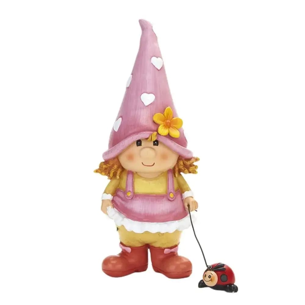 Figurine de Gnome de jardin créative faite à la main, dessin animé 3D, Miniatures naines, artisanat 
