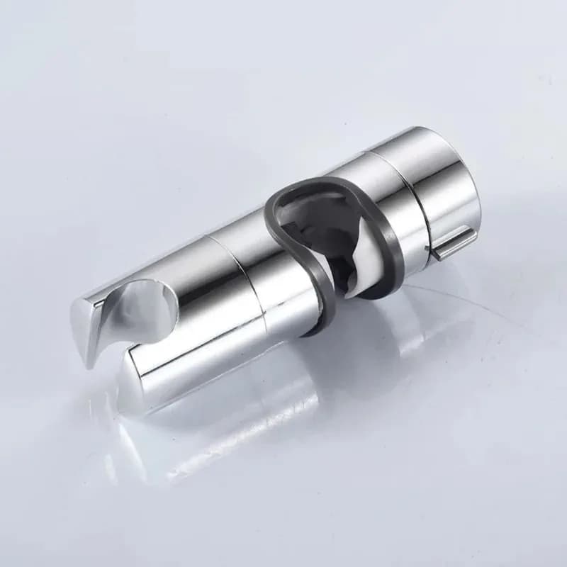Support de pomme de douche universel réglable 18 ~ 25mm, support de Rail de douche chromé ABS, acces