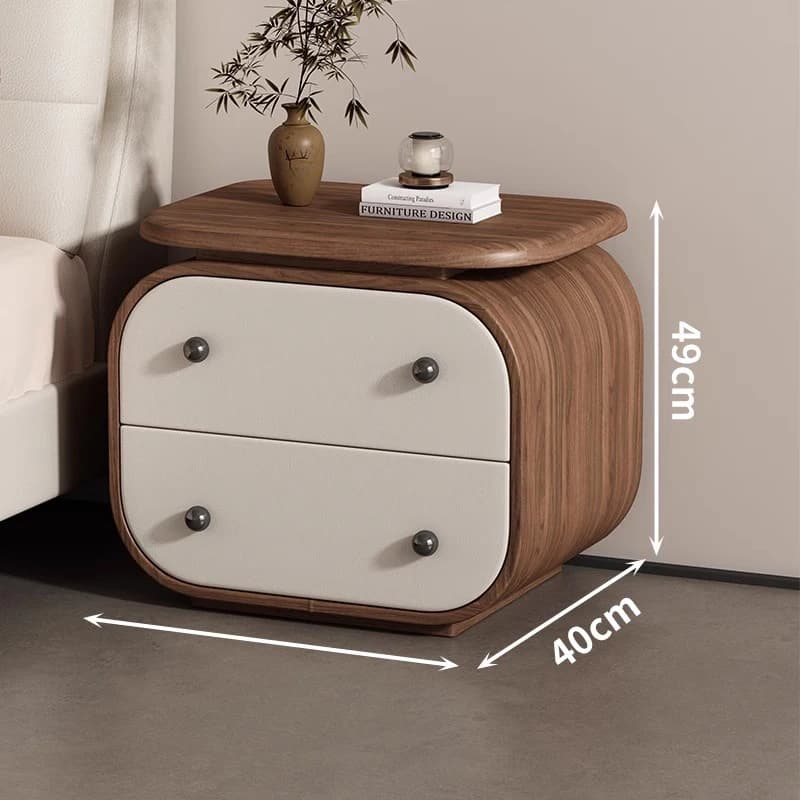 Kawaii – Tables De chevet modernes, gain De place, tendance, esthétique, Style Glam crème, meubles D