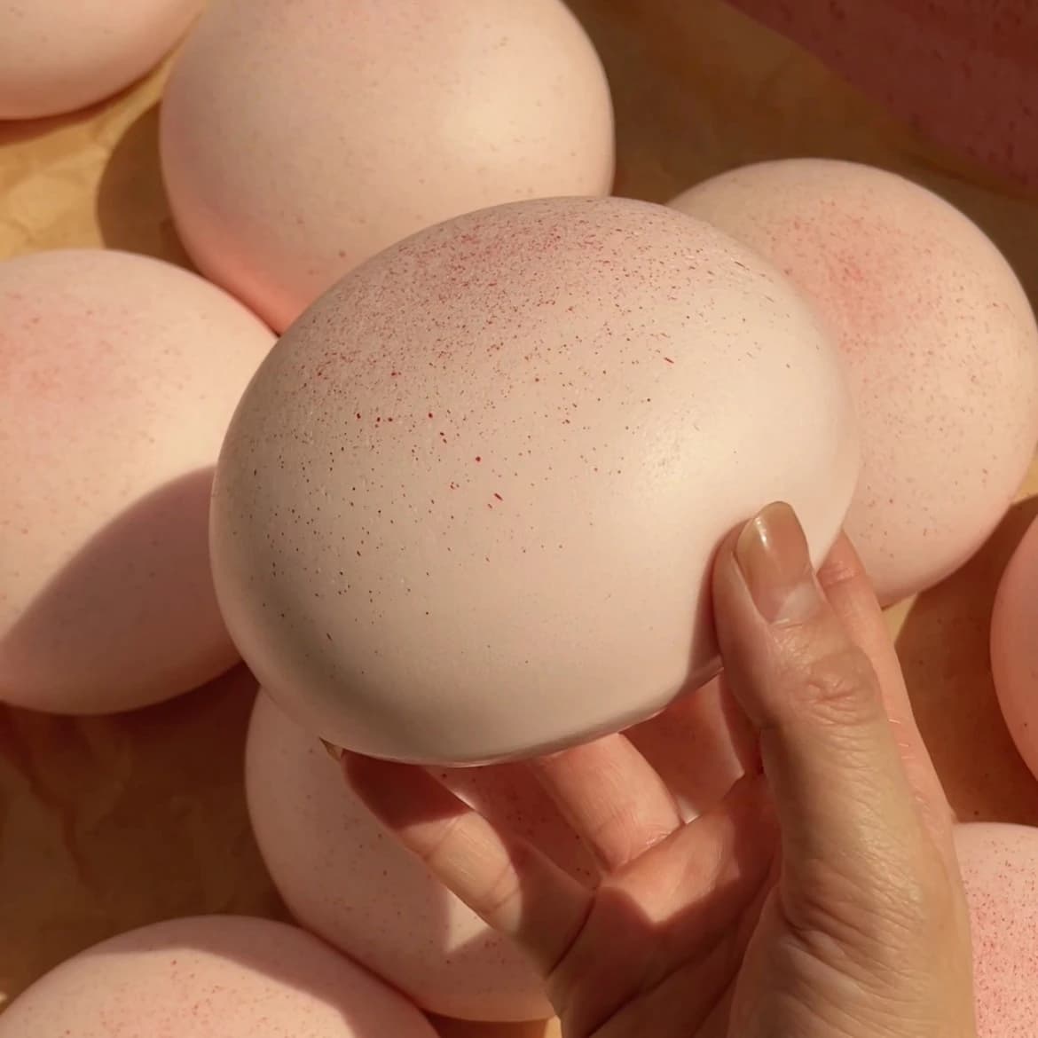 1PC Squishy Realistic Daifuku Mochi, jouet sensoriel anti-stress à remontée lente et collante, pour 