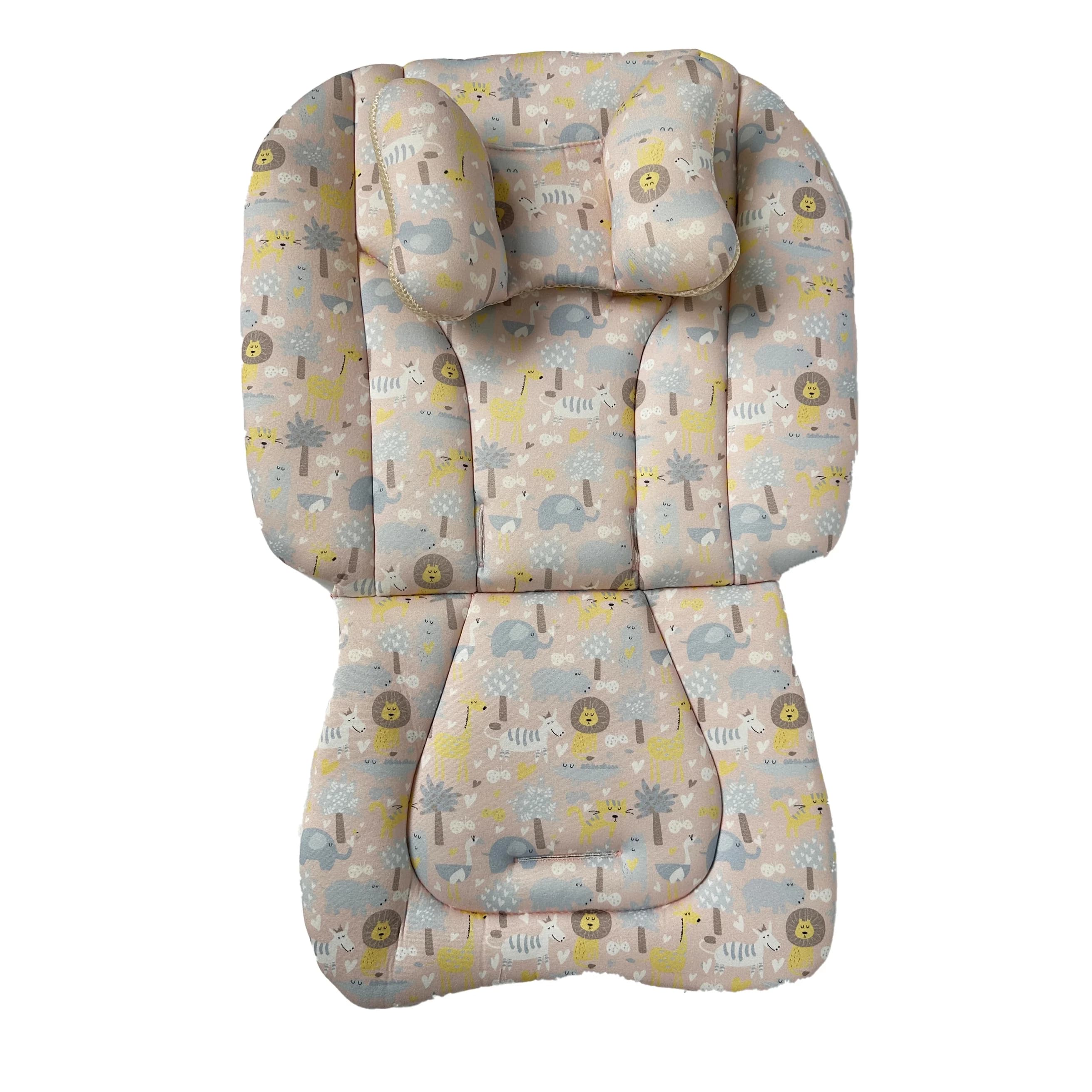 Coussin de poussette pour bébé, coussin de poussette pour nourrisson, oreiller de soutien pour siège