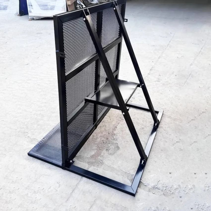 Barrières de sécurité en acier et alliage d'aluminium de bonne qualité et à prix abordable pour le c