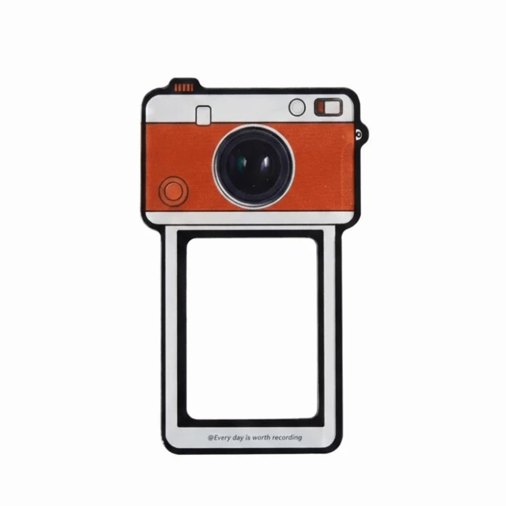 Cadre photo magnétique pour réfrigérateur à faire soi-même, cadre photo magnétique amusant détachabl