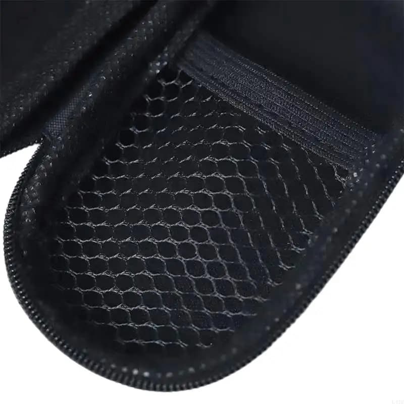 Trompette porte-embouchure boîte rangement avec fermeture à glissière durable