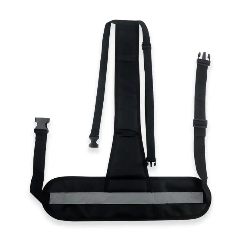 ✰ ✪ Ceinture de sécurité réglable pour fauteuil roulant, 1 pièce, empêche l'inclinaison ou la chute,