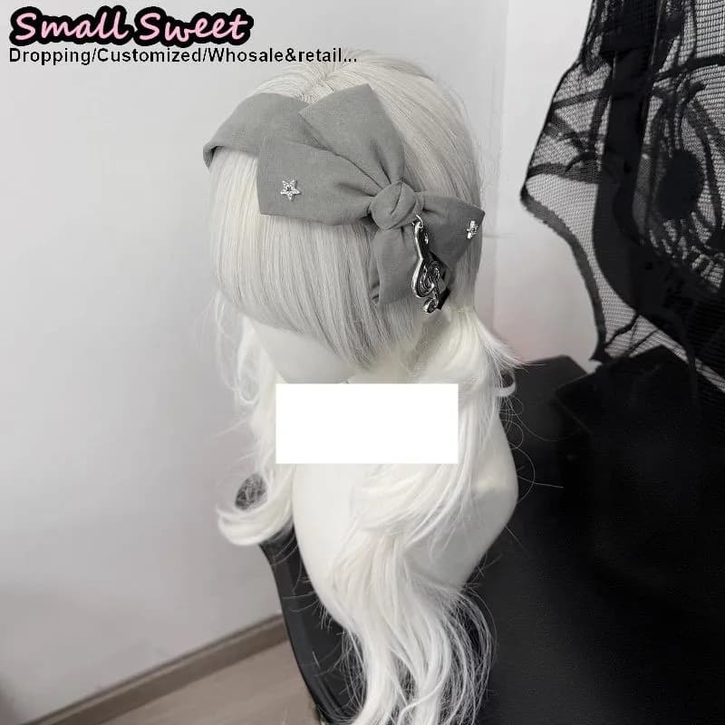 Accessoires pour cheveux pour femmes, style Goth, subculture musicale, Harajuku, gothique, Lolita, Y