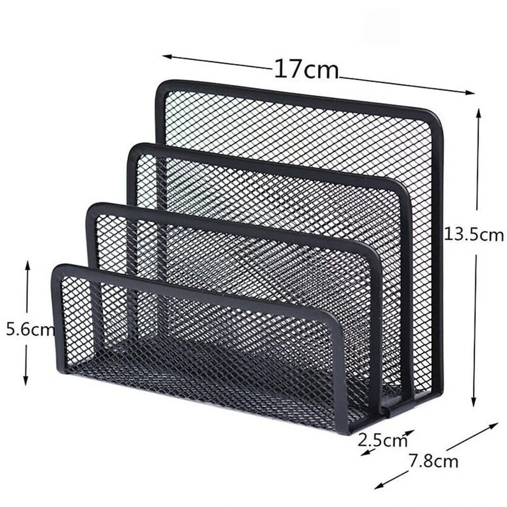 Nouveau support de rangement de bureau, fournitures scolaires, organisateur de fichiers, trieur de l