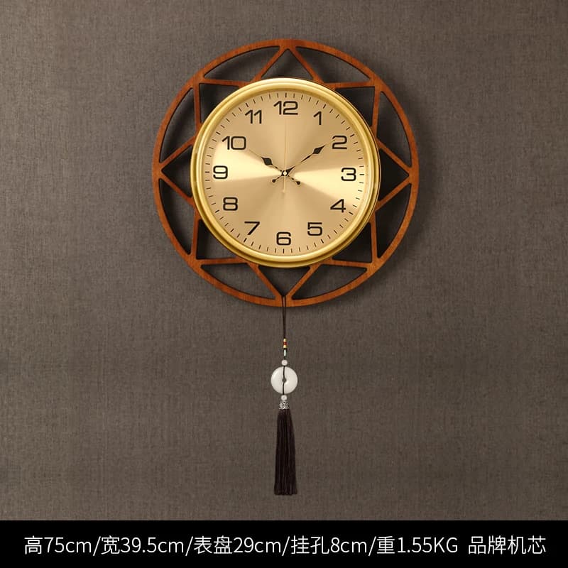 Horloge murale minimaliste Unique, Design d'intérieur européen esthétique, Art italien, décoration D