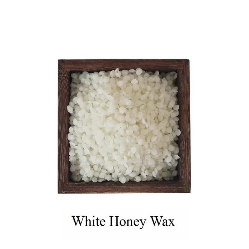 Cire de miel blanche de qualité supérieure, particules naturelles, bricolage, bougie parfumée créati