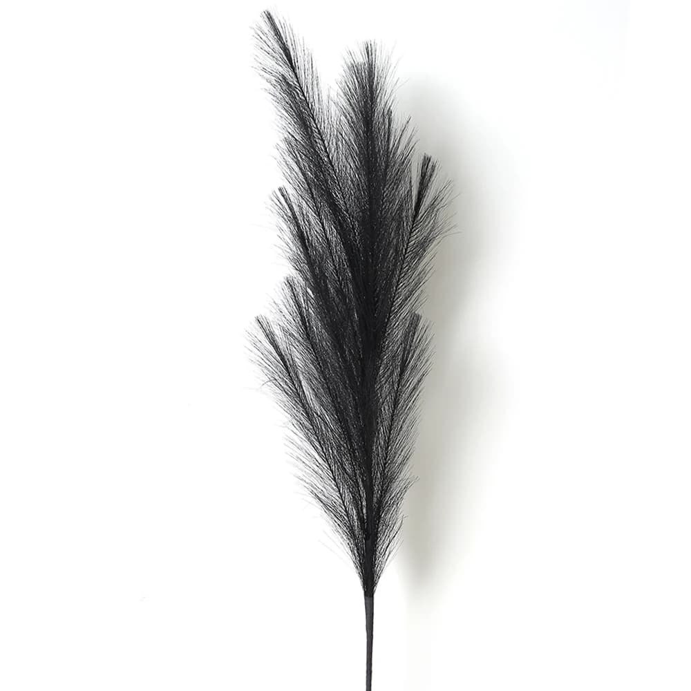 Bouquet de fleurs artificielles en herbe de la pampa 90/120 cm pour la décoration de la maison, du j