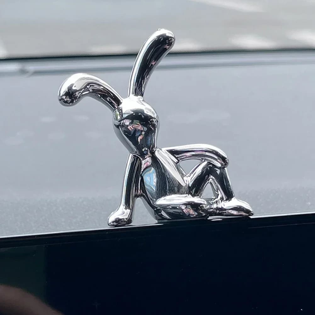 Décoration intérieure de voiture, Animal de dessin animé, Console centrale, décoration de salle à ma