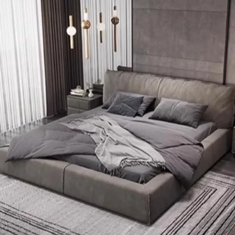 Lit Double esthétique cadre fantaisie dormir enfants têtes de lit moderne Muebles Para El Hogar cham