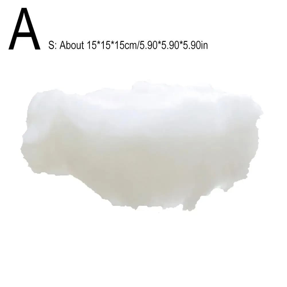 Nuage artificielle en coton blanc, décoration de maison, boutique de mariage, fête d'anniversaire, p