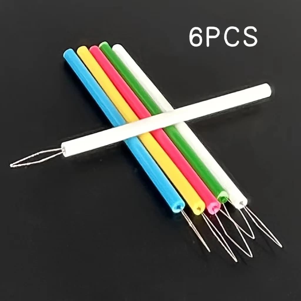 6 outils essentiels pour enfiler les aiguilles de couture - Outils simples pour machines à coudre, a