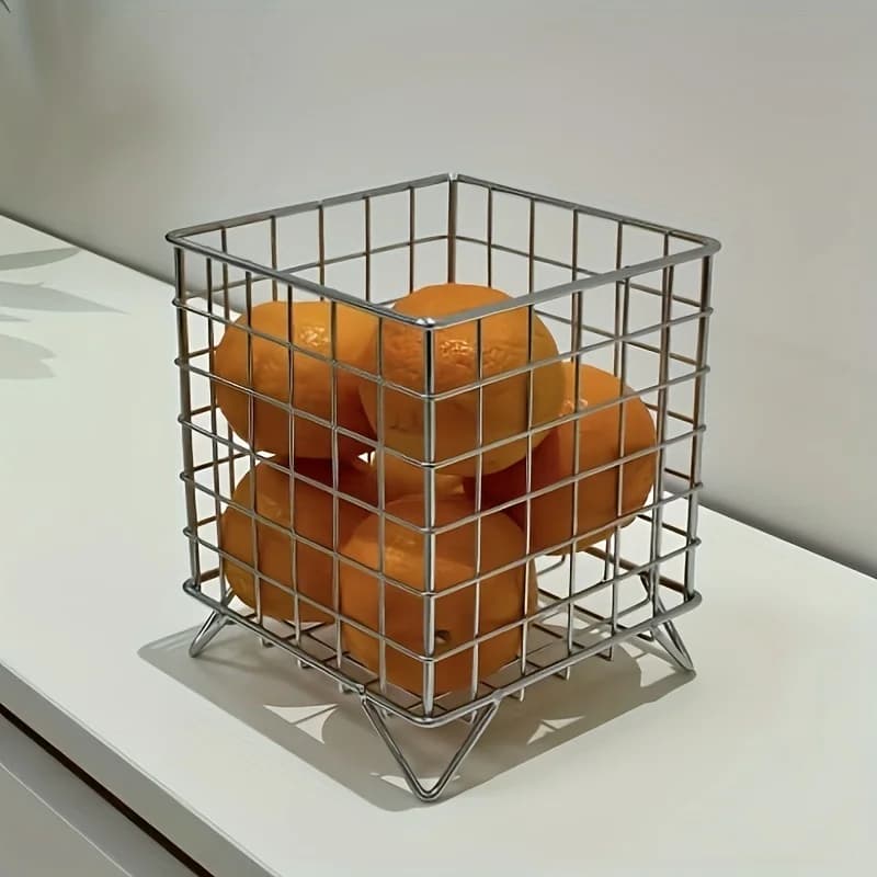 Panier de rangement pour bureau, 1 pièce, panier de rangement multifonctionnel, panier à étagère