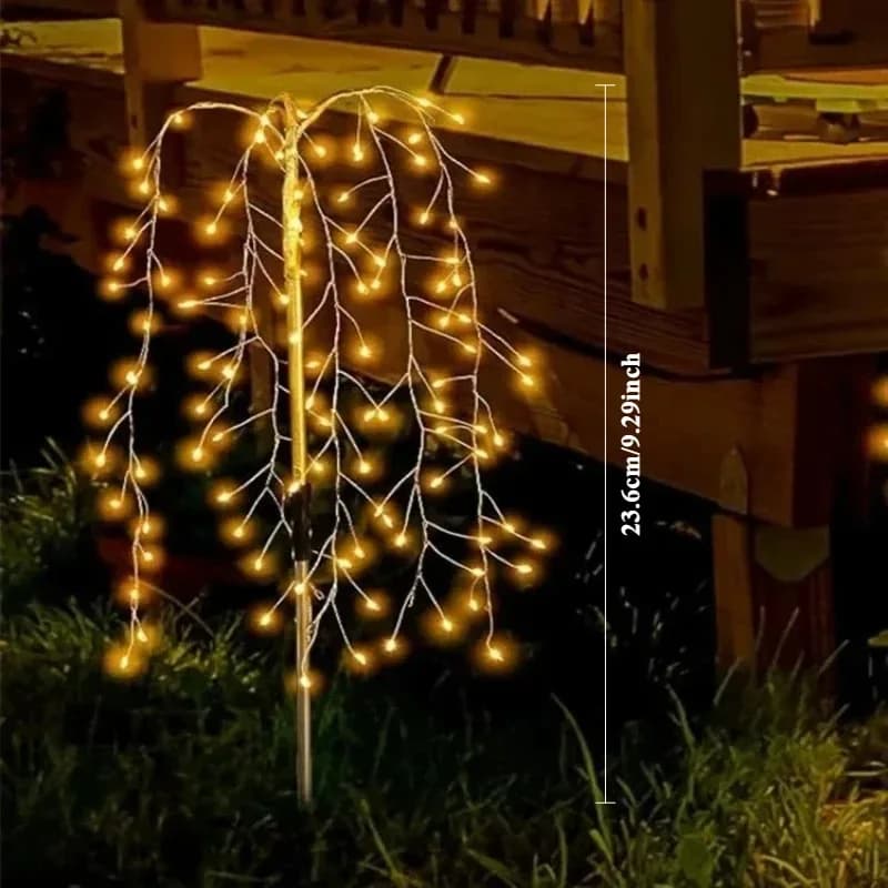 Décorations de jardin imperméables pour l'extérieur, adaptées aux allées de cour, aux jardins, aux p